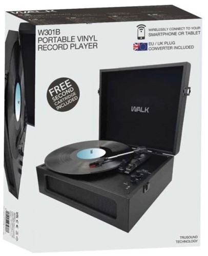 Portable vinyl record player - player,