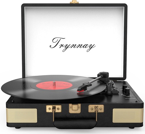 Trynnay record player speed - player, 3