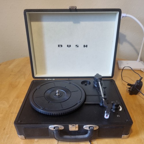 Bush portable suitcase - bush, record