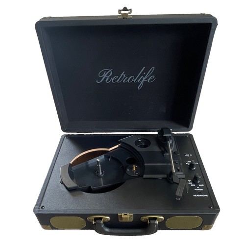 Retrolife portable black - portable,