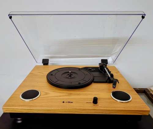 I-Star vinyl record player