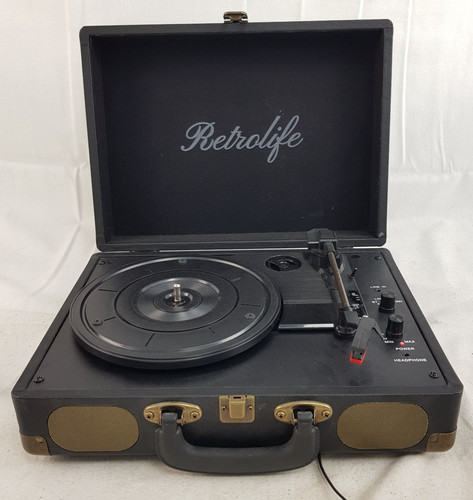 Retrolife vinyl record player - retrolife,