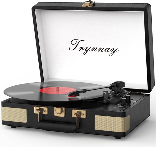 Trynnay record player - player, 3