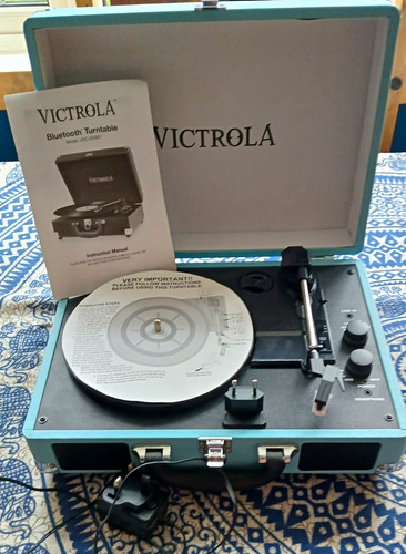 Victrola vsc 550bt - victrola, blue