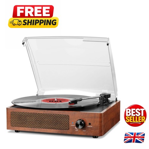 Versatile record player - record,
