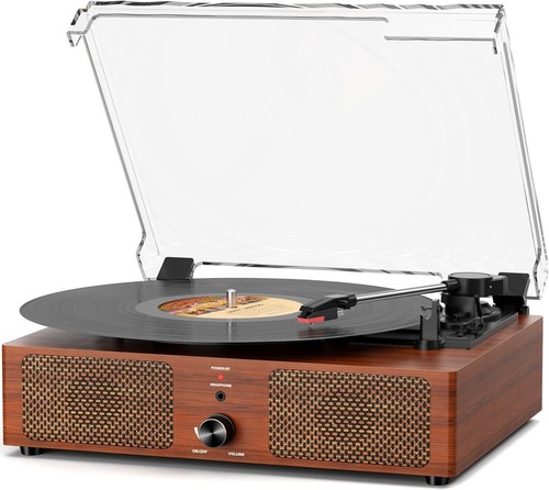 Vinyl record player - vinyl, turntable