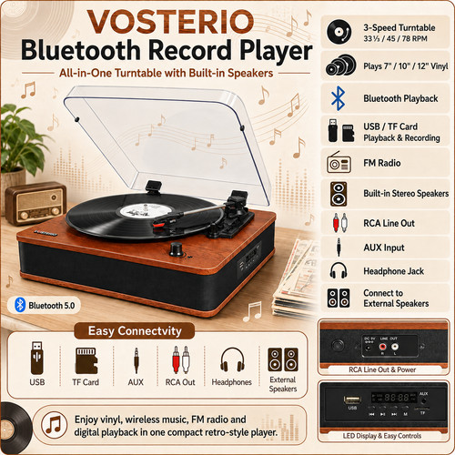 Vosterio all in one - 🎶, all-in-one