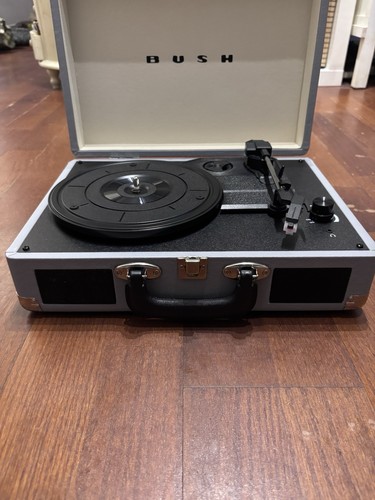 Bush suitcase vinyl player - suitcase,