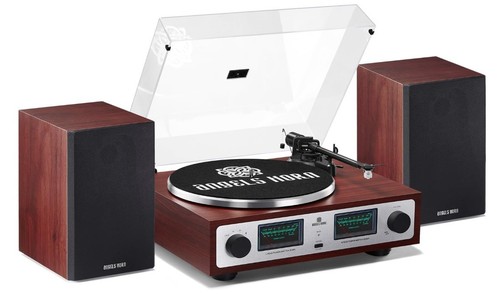 Vintage vinyl record player - vintage,