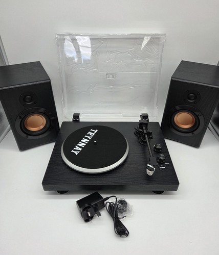 Record player with adjustable - record,