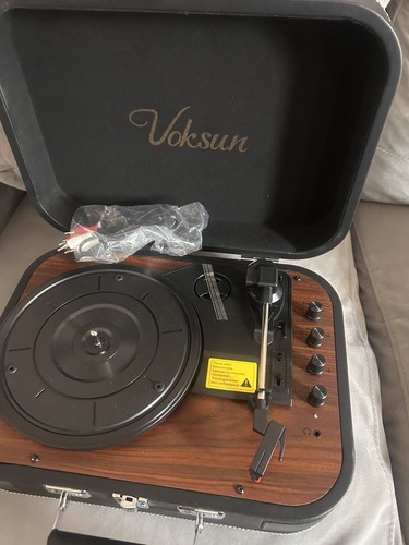 Voksun suitcase vinyl - voksun, player