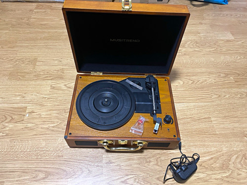 Musitrend brown suitcase - musitrend,