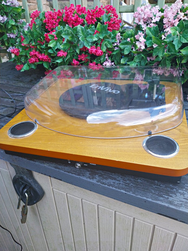 Envivo turntable record - record, player