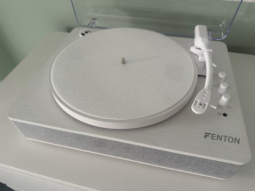 Fenton rp162w record - fenton, player