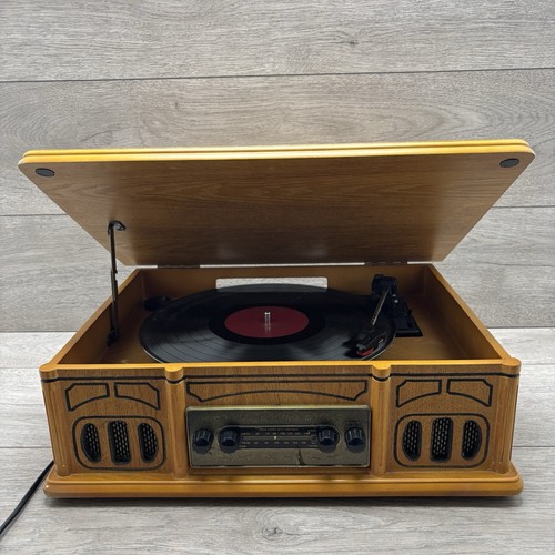 Prolectrix wooden record - prolectrix,