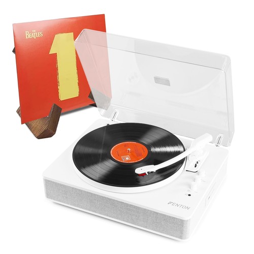 Fenton rp162w record player - fenton,