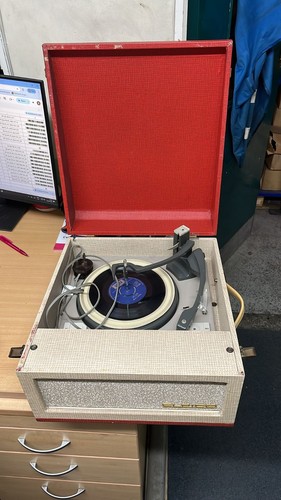 Elpico retro record player - elpico,