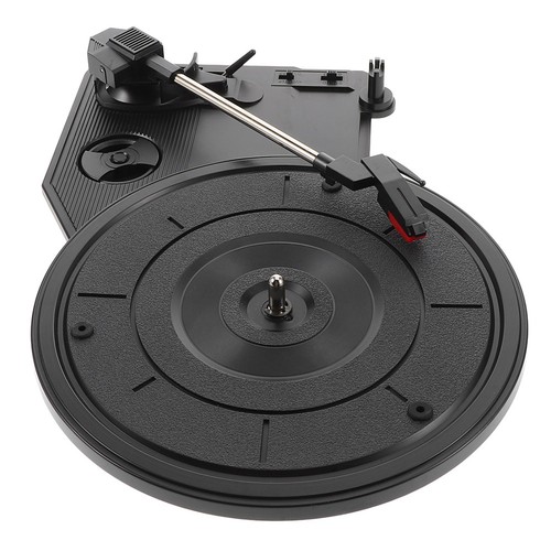 Retro vinyl record player - vinyl,