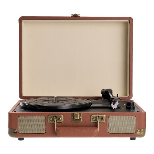 Retro vinyl record player - retro,