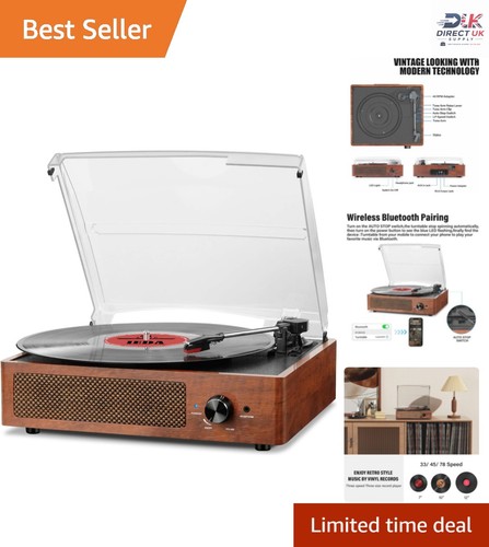 Portable retro record player - portable,