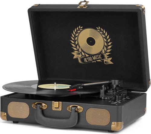 Mersoco bluetooth vinyl record - vinyl,