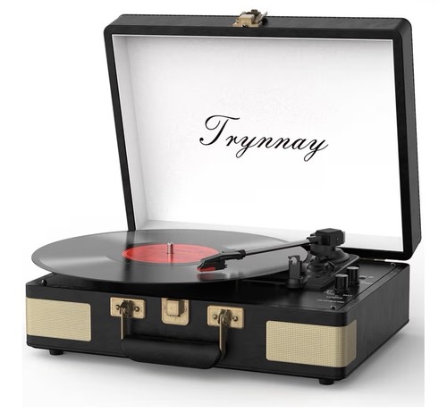 Trynnay record player - player, speed
