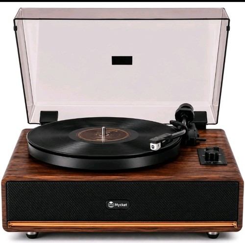 Mycket bluetooth vinyl record - vinyl,