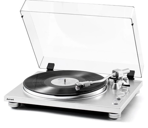 Arrari vinyl record - player, 2