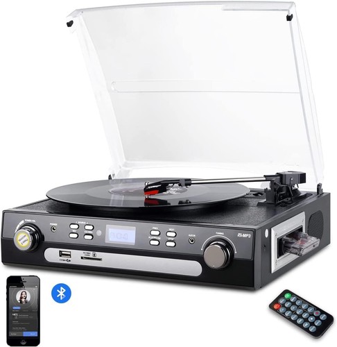 New bluetooth vinyl - new, record