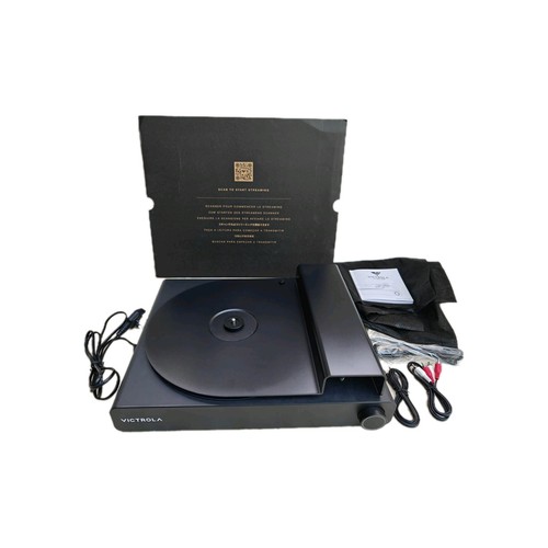 Victrola stream vpt 2000 blk - victrola,