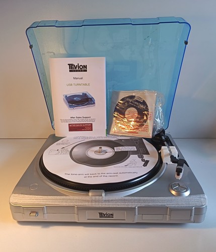 Tevion usb vinyl - tevion,