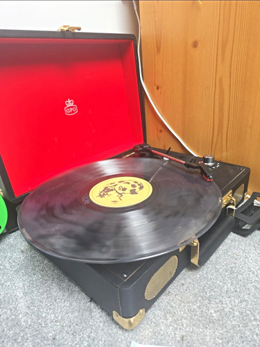 Gpo suitcase record player - gpo,
