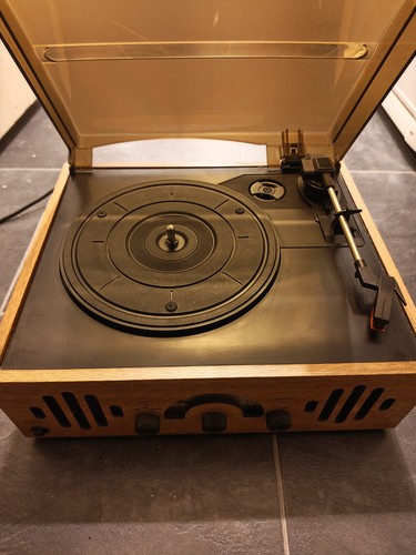 Speed record player fm - 3,
