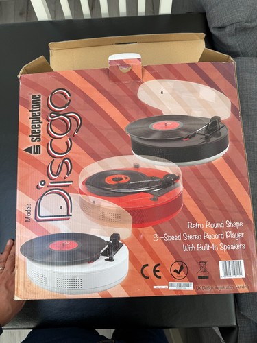 Steepletone discgo retro - discgo,