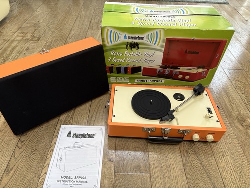 Steepletone portable record - steepletone,
