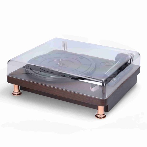 Record player with - with, dustproof
