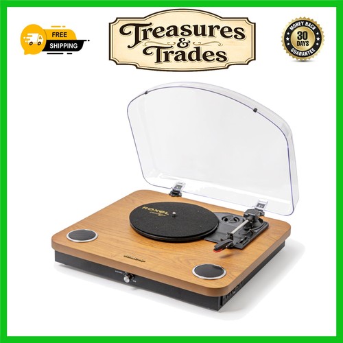 Vintage wood vinyl - vinyl, record