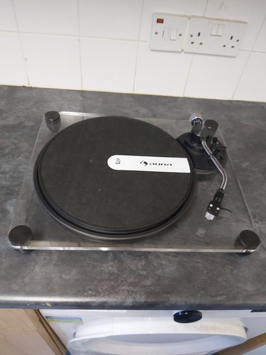 Auna vinyl record - record, player