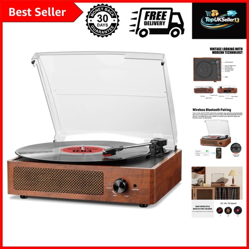 Vintage vinyl record player - record,