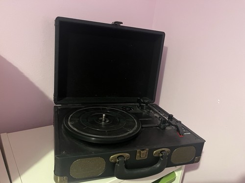 Portable suitcase record - portable,