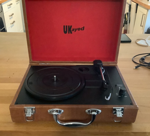 Portable vinyl record - portable,