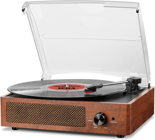 Vinyl record player turntable - vinyl,