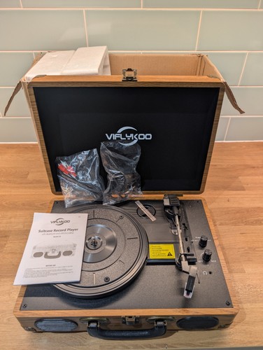 Viflykoo suitcase record - c5,